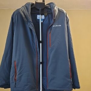 Columbia Men's Blue Performance Jacket